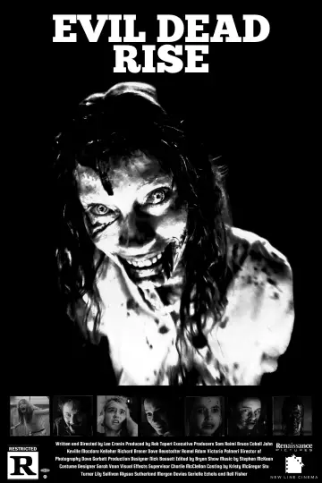 Poster to the movie "Evil Dead Rise" #1155216