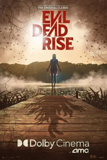 Poster to the movie "Evil Dead Rise" #1155217