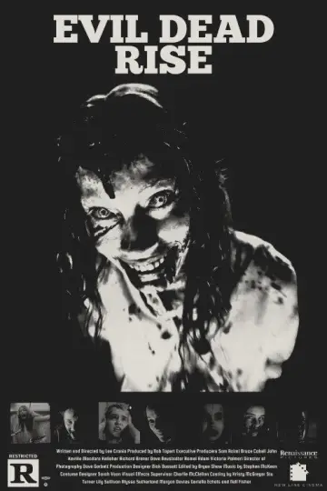 Poster to the movie "Evil Dead Rise" #1177957