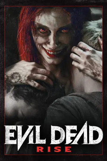 Poster to the movie "Evil Dead Rise" #1177958