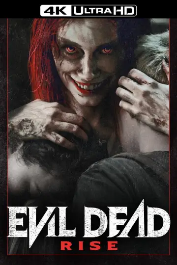 Poster to the movie "Evil Dead Rise" #1197309