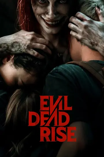 Poster to the movie "Evil Dead Rise" #604418