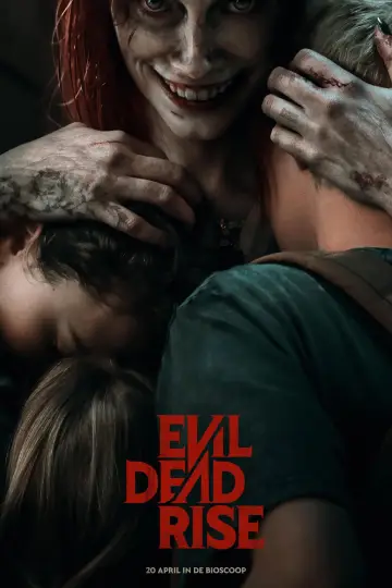 Poster to the movie "Evil Dead Rise" #604423