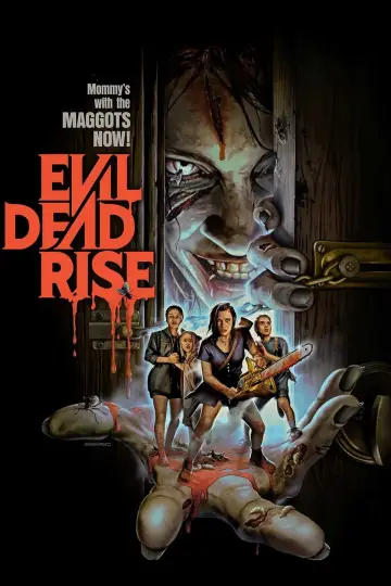 Poster to the movie "Evil Dead Rise" #604425