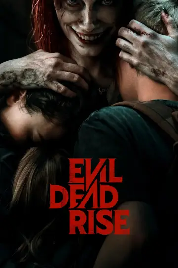 Poster to the movie "Evil Dead Rise" #604446