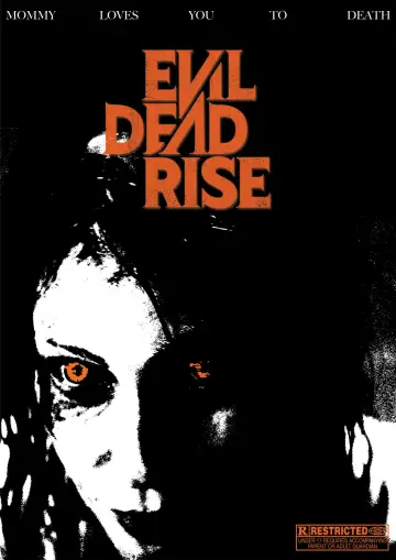 Poster to the movie "Evil Dead Rise" #833576
