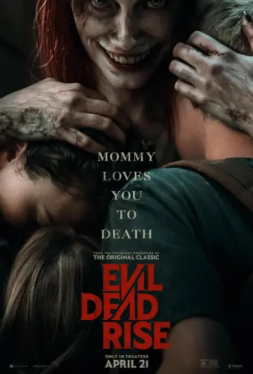 Poster to the movie "Evil Dead Rise" #833578