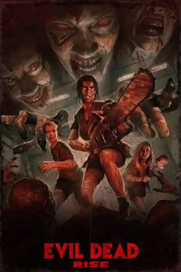 Poster to the movie "Evil Dead Rise" #959252