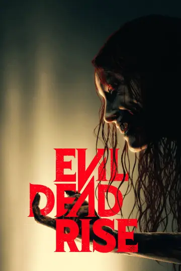 Poster to the movie "Evil Dead Rise" #959253