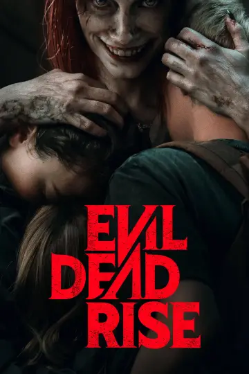 Poster to the movie "Evil Dead Rise" #959254