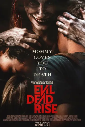 Poster to the movie "Evil Dead Rise" #959257