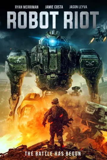 Poster to the movie "Robot Riot" #1048688