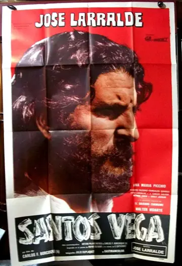 Poster to the movie "Santos Vega" #1572031