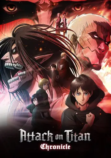 Poster to the movie "Attack on Titan: Chronicle" #1022831