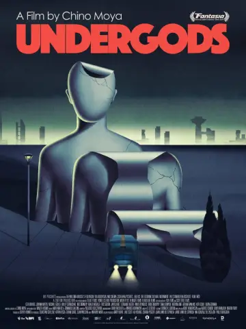 Poster to the movie "Undergods" #1120032