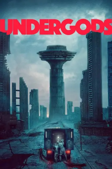 Poster to the movie "Undergods" #1120033