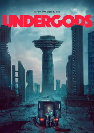 Poster to the movie "Undergods" #1120035