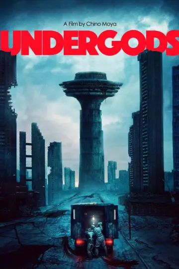 Poster to the movie "Undergods" #1120036