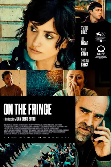 Poster to the movie "On the Fringe" #1052202