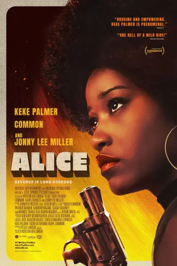 Poster to the movie "Alice" #1113129