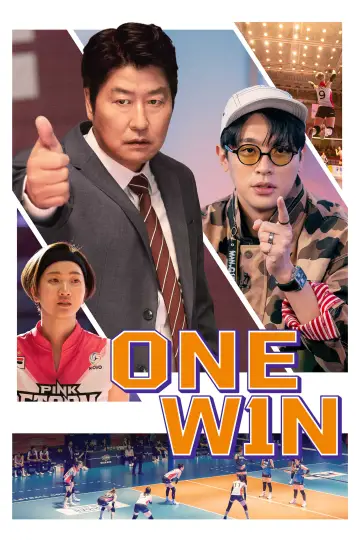 Poster to the movie "One Win" #1203516