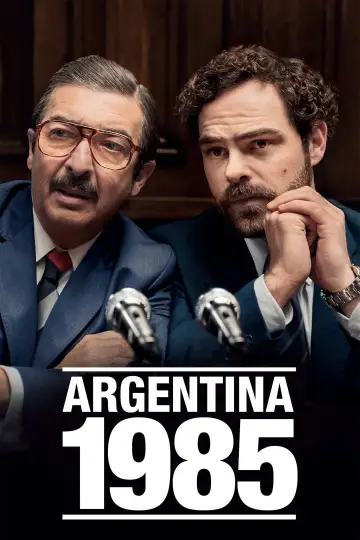 Poster to the movie "Argentina 1985" #117915