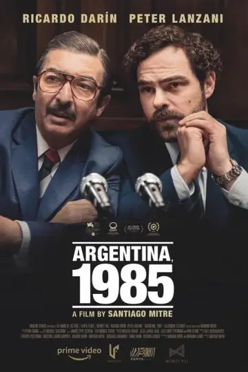 Poster to the movie "Argentina 1985" #117916