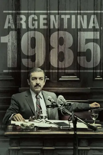 Poster to the movie "Argentina 1985" #117920