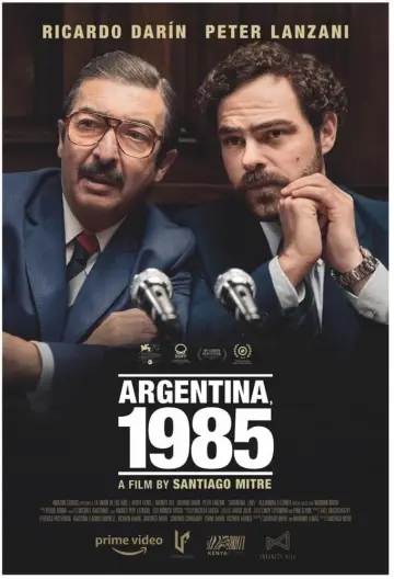 Poster to the movie "Argentina 1985" #117921