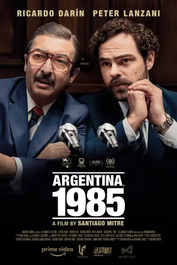 Poster to the movie "Argentina 1985" #751841
