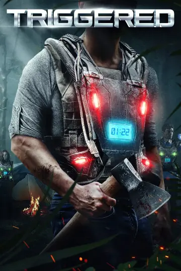 Poster to the movie "Triggered" #1121626