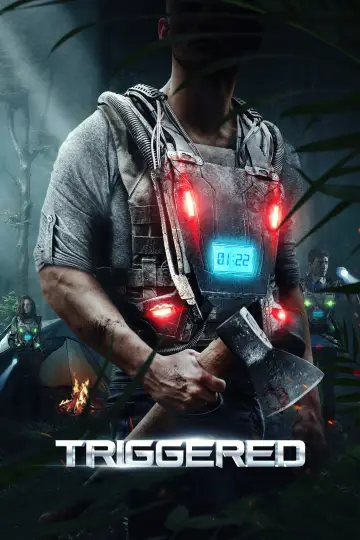 Poster to the movie "Triggered" #1121627