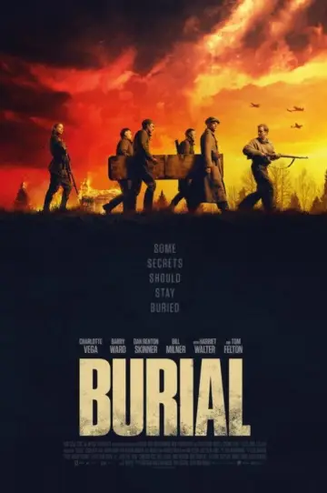 Poster to the movie "Burial" #1073281