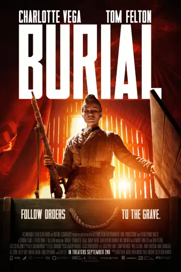 Poster to the movie "Burial" #1073283