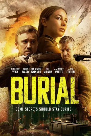 Poster to the movie "Burial" #1073285