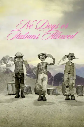 Poster to the movie "No Dogs or Italians Allowed" #1018636