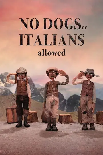 Poster to the movie "No Dogs or Italians Allowed" #1018637
