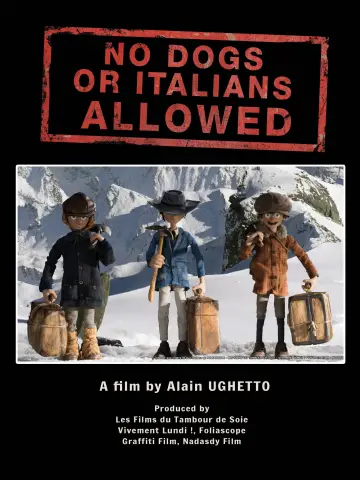 Poster to the movie "No Dogs or Italians Allowed" #1018639