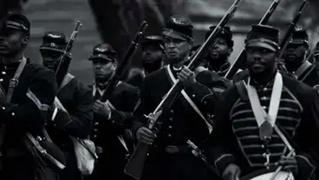 Backdrop to the movie "Emancipation" #184171