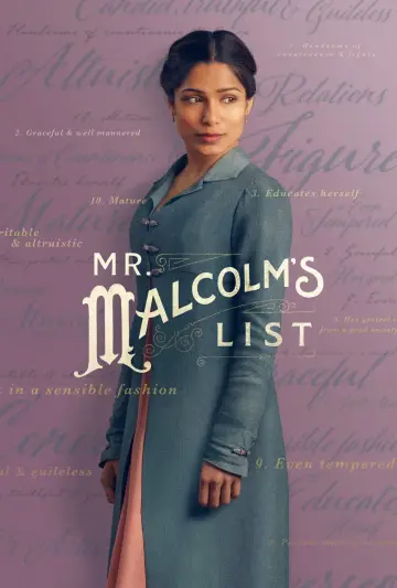 Poster to the movie "Mr Malcolm