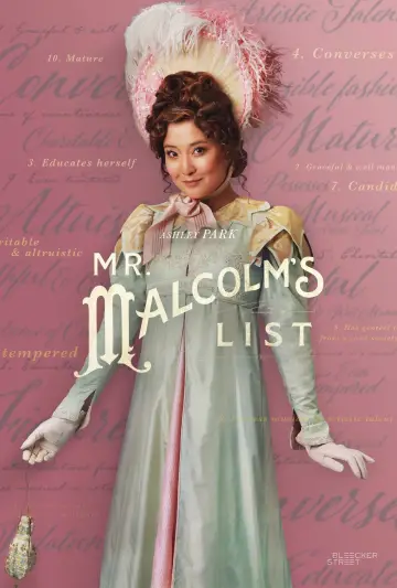 Poster to the movie "Mr Malcolm