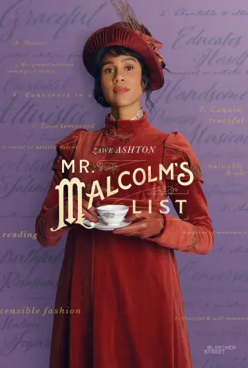 Poster to the movie "Mr Malcolm