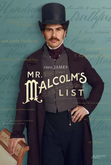 Poster to the movie "Mr Malcolm