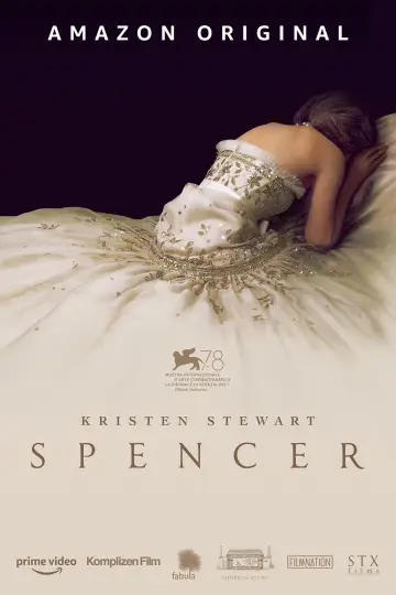 Poster to the movie "Spencer" #945554