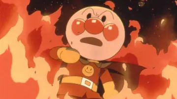 Go! Anpanman: When the Flower of Courage Opens poster