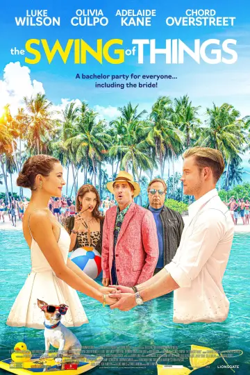 Poster to the movie "The Swing of Things" #1069019