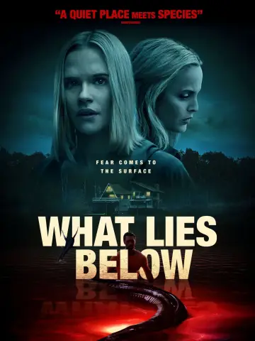 Poster to the movie "What Lies Below" #1051740
