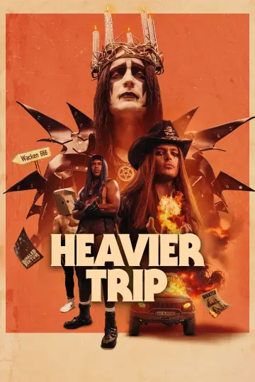 Poster to the movie "Heavier Trip" #668023