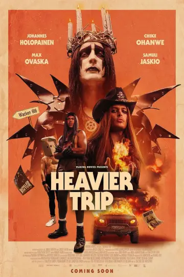 Poster to the movie "Heavier Trip" #668026
