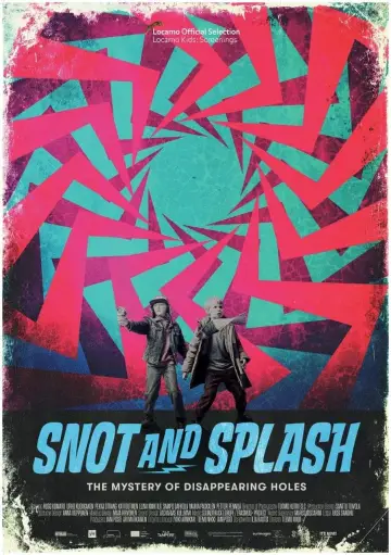 Snot and Splash: The Mystery of Disappearing Holes
